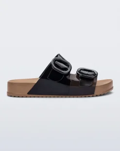 Melissa Cozy Brown/Black