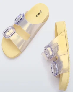 Hot Melissa Cozy Pearly Yellow