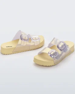 Hot Melissa Cozy Pearly Yellow