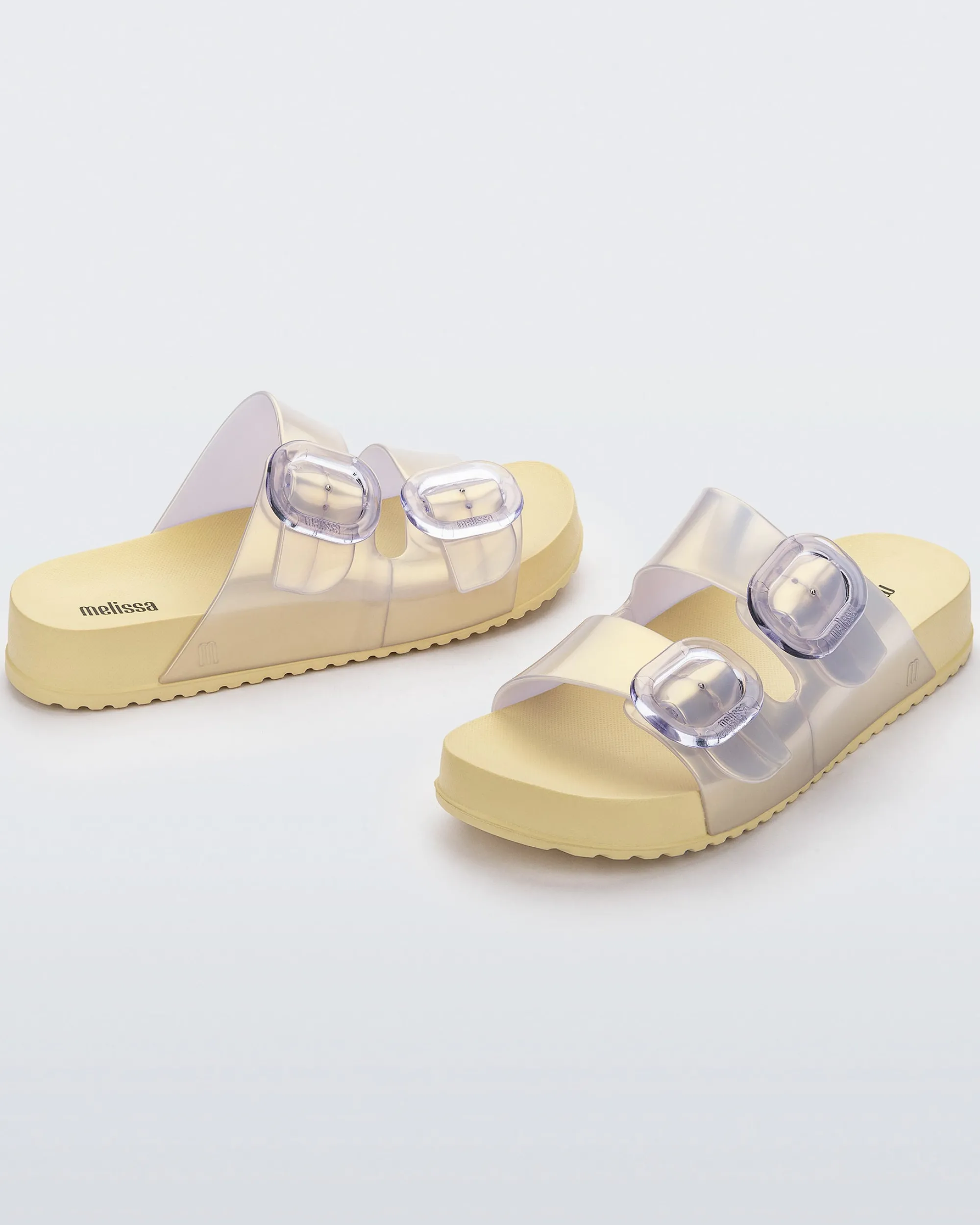 Hot Melissa Cozy Pearly Yellow