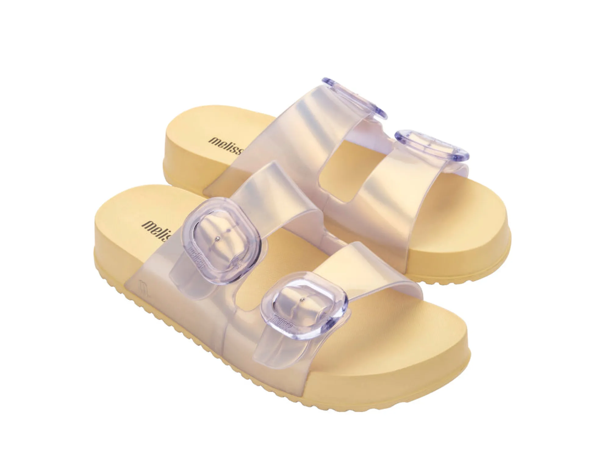 Hot Melissa Cozy Pearly Yellow