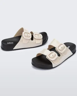 Melissa Cozy Black/Beige