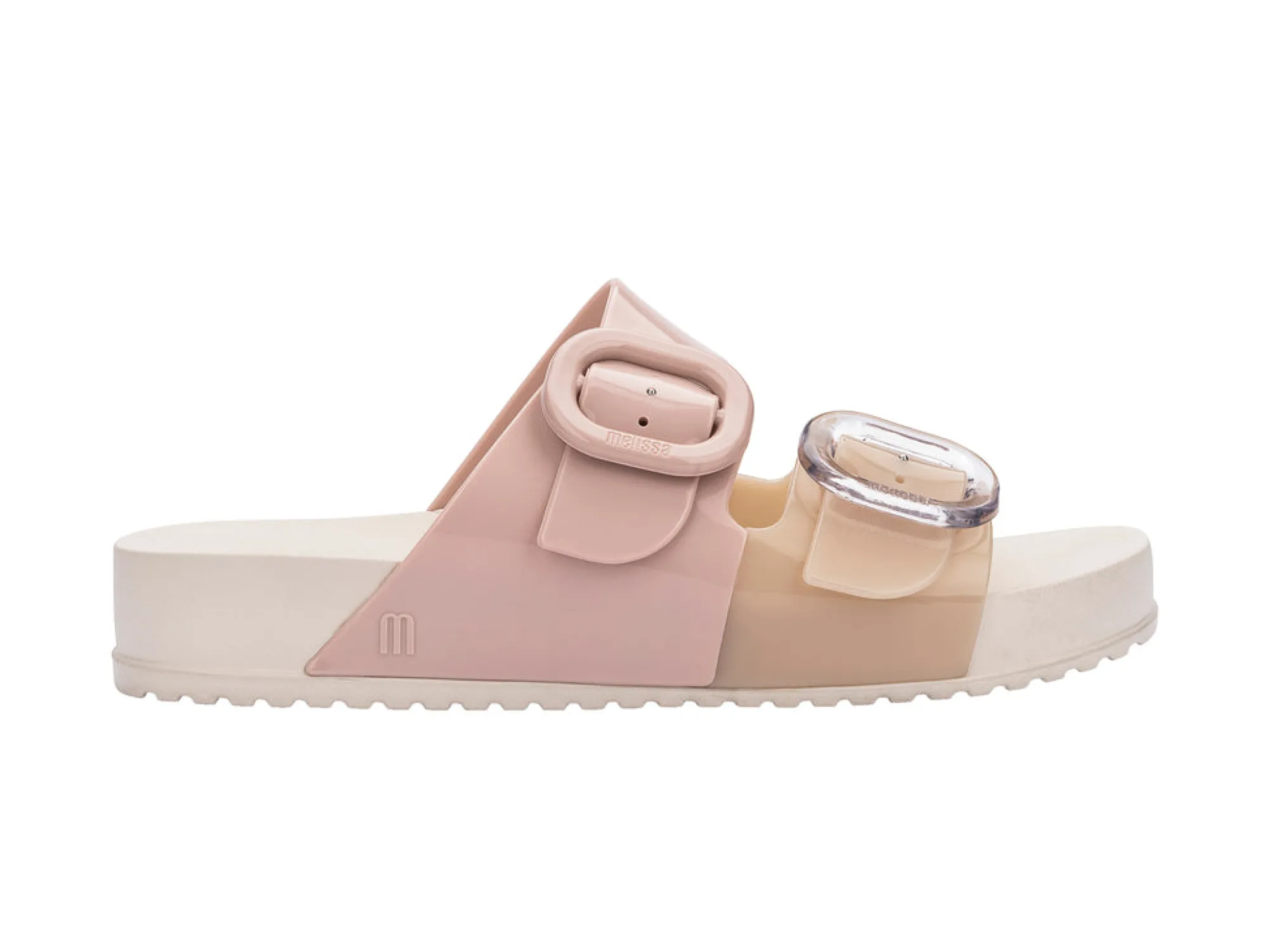 Discount Melissa Cozy Beige/Pink