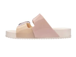 Discount Melissa Cozy Beige/Pink