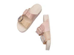Discount Melissa Cozy Beige/Pink