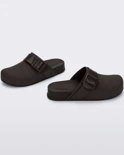 Best Melissa Cozy Clog Brown