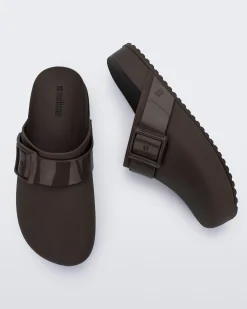 Best Melissa Cozy Clog Brown