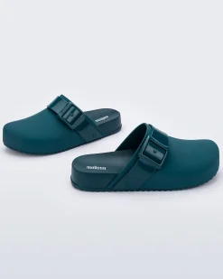 Melissa Cozy Clog Blue