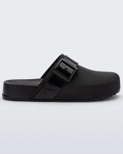 Online Melissa Cozy Clog Black