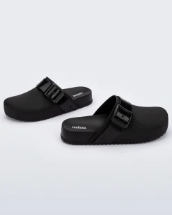 Online Melissa Cozy Clog Black