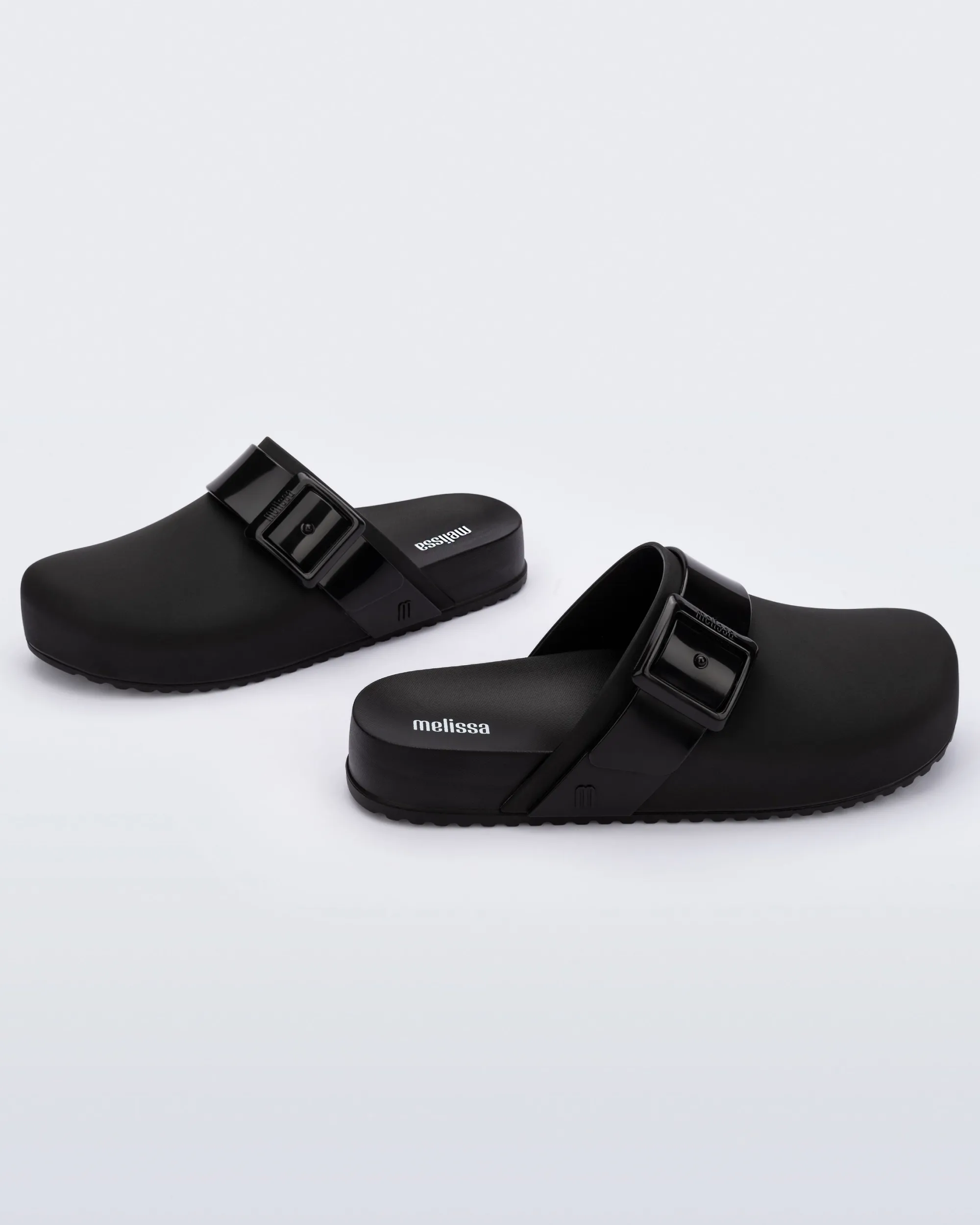 Online Melissa Cozy Clog Black