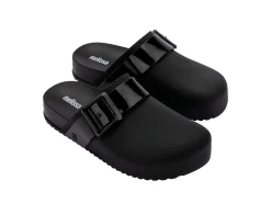 Online Melissa Cozy Clog Black
