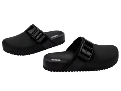 Online Melissa Cozy Clog Black