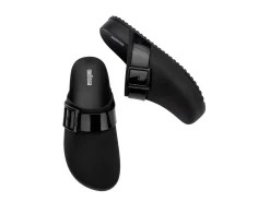 Online Melissa Cozy Clog Black