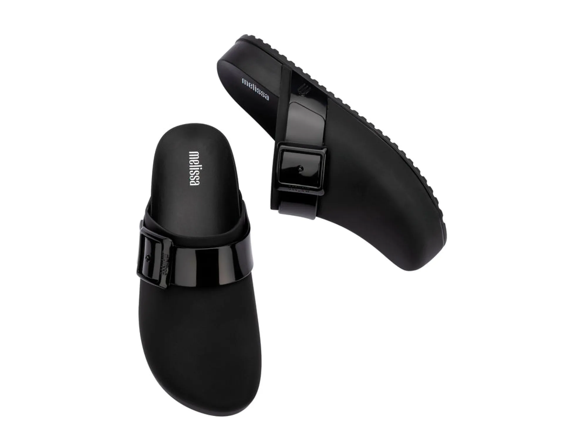 Online Melissa Cozy Clog Black
