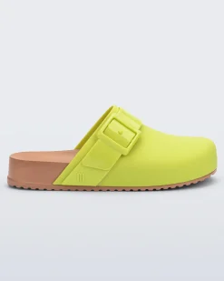 Discount Melissa Cozy Clog Green/Brown