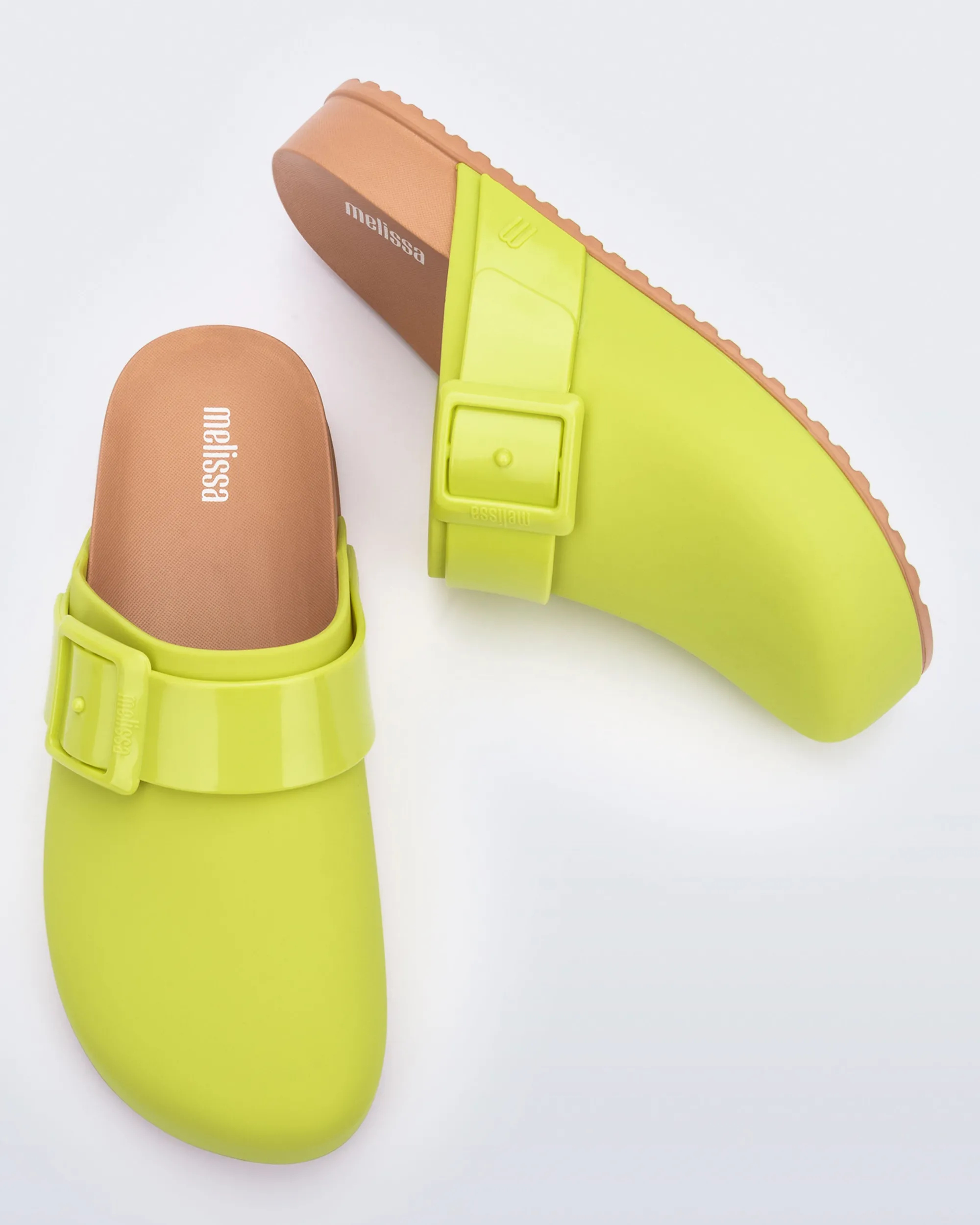 Discount Melissa Cozy Clog Green/Brown