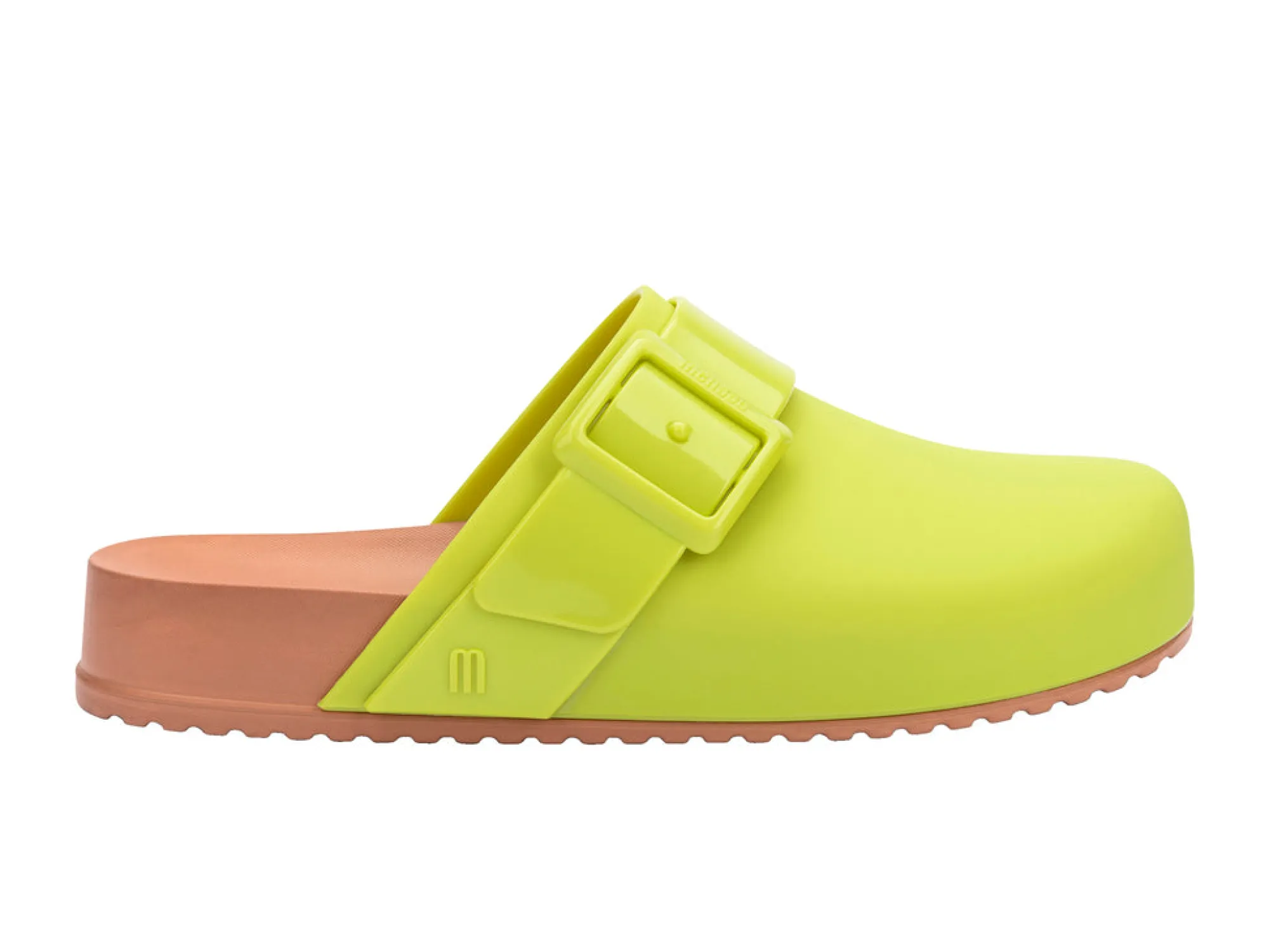 Discount Melissa Cozy Clog Green/Brown