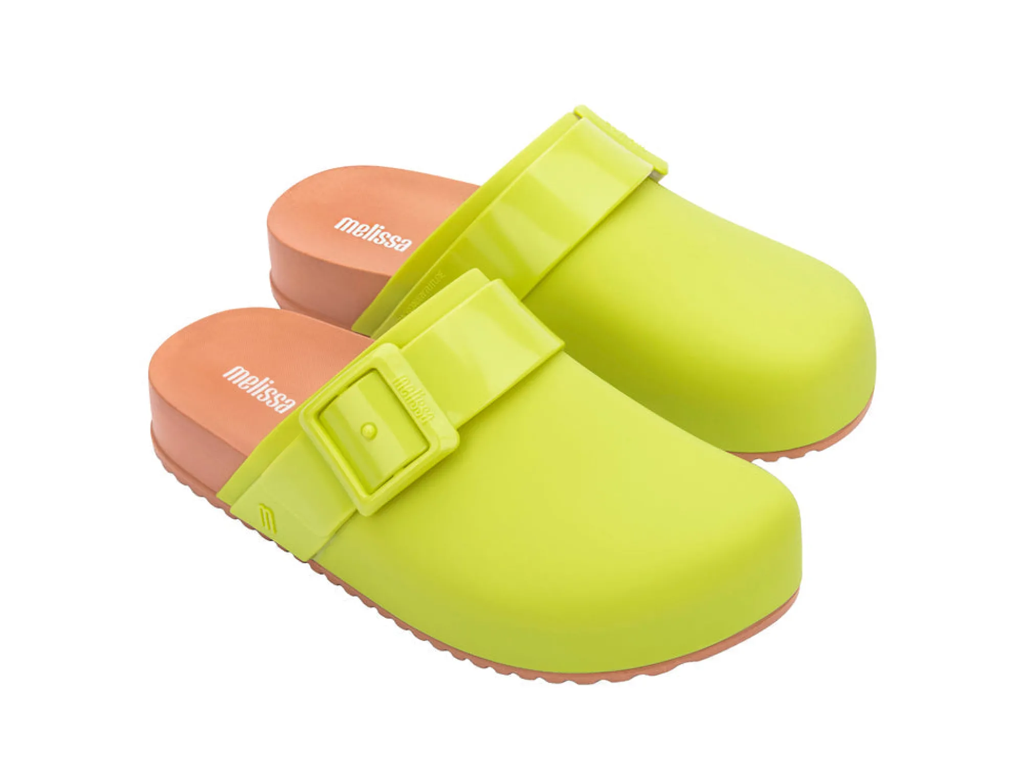 Discount Melissa Cozy Clog Green/Brown