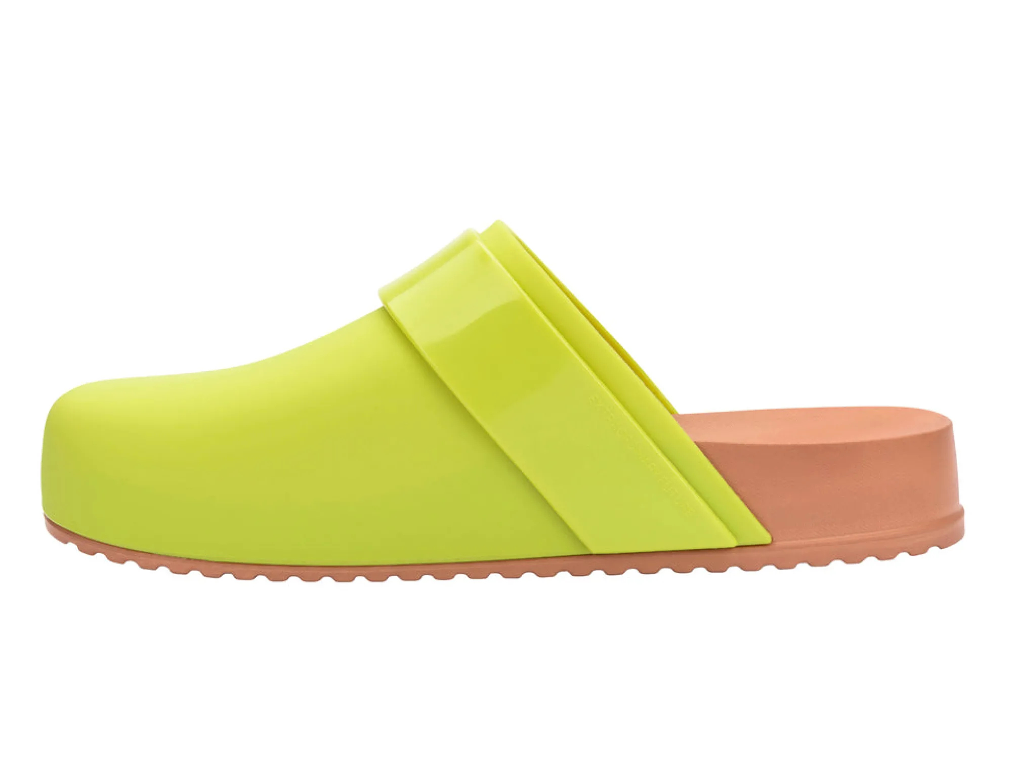Discount Melissa Cozy Clog Green/Brown