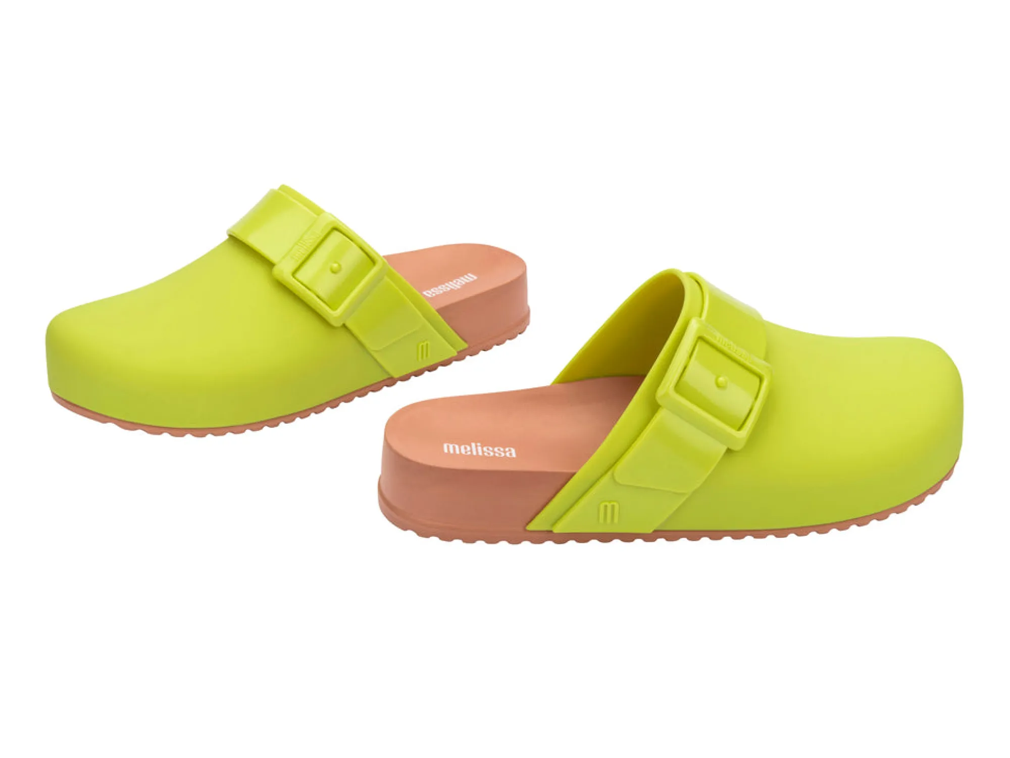 Discount Melissa Cozy Clog Green/Brown