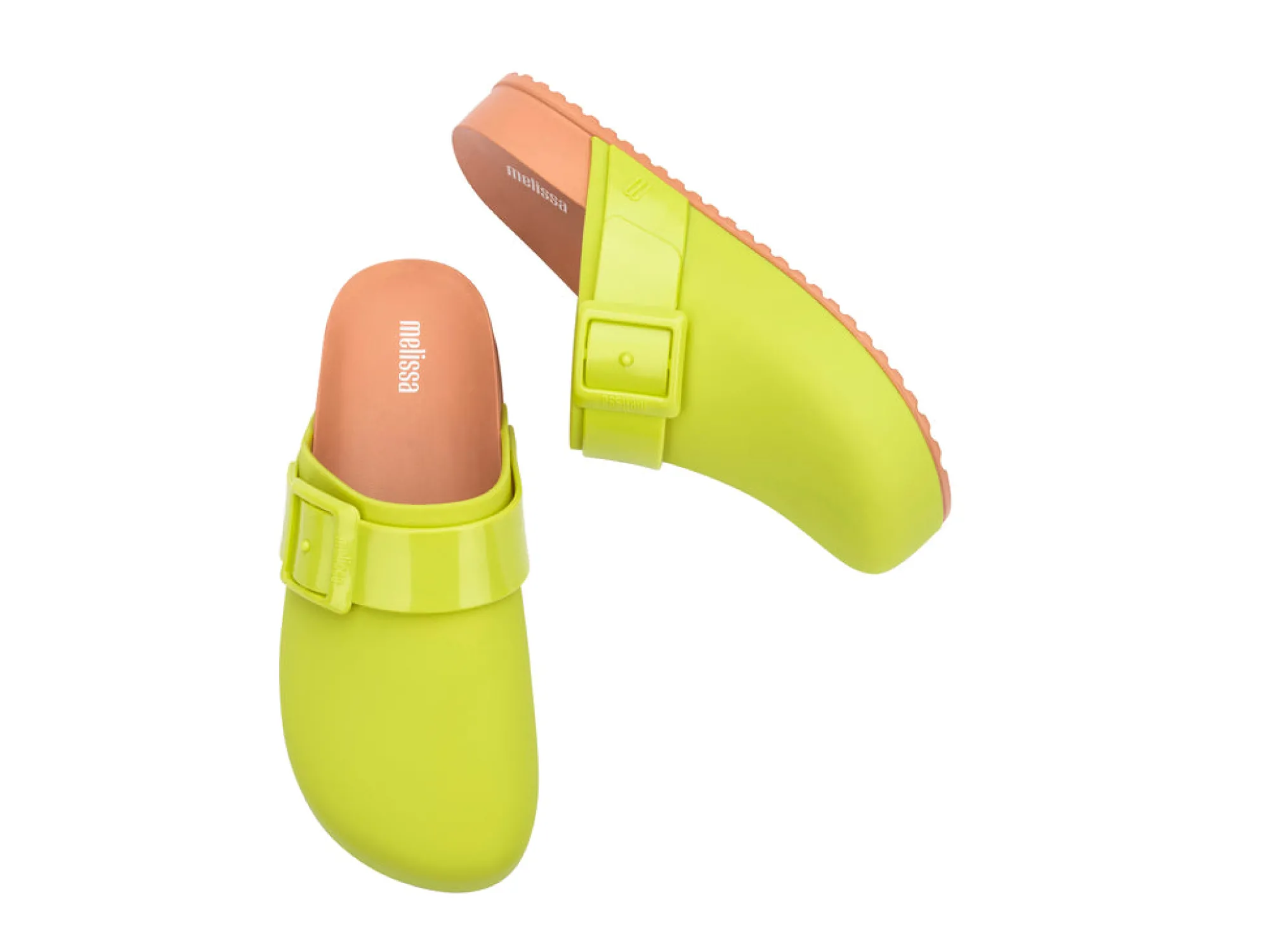 Discount Melissa Cozy Clog Green/Brown