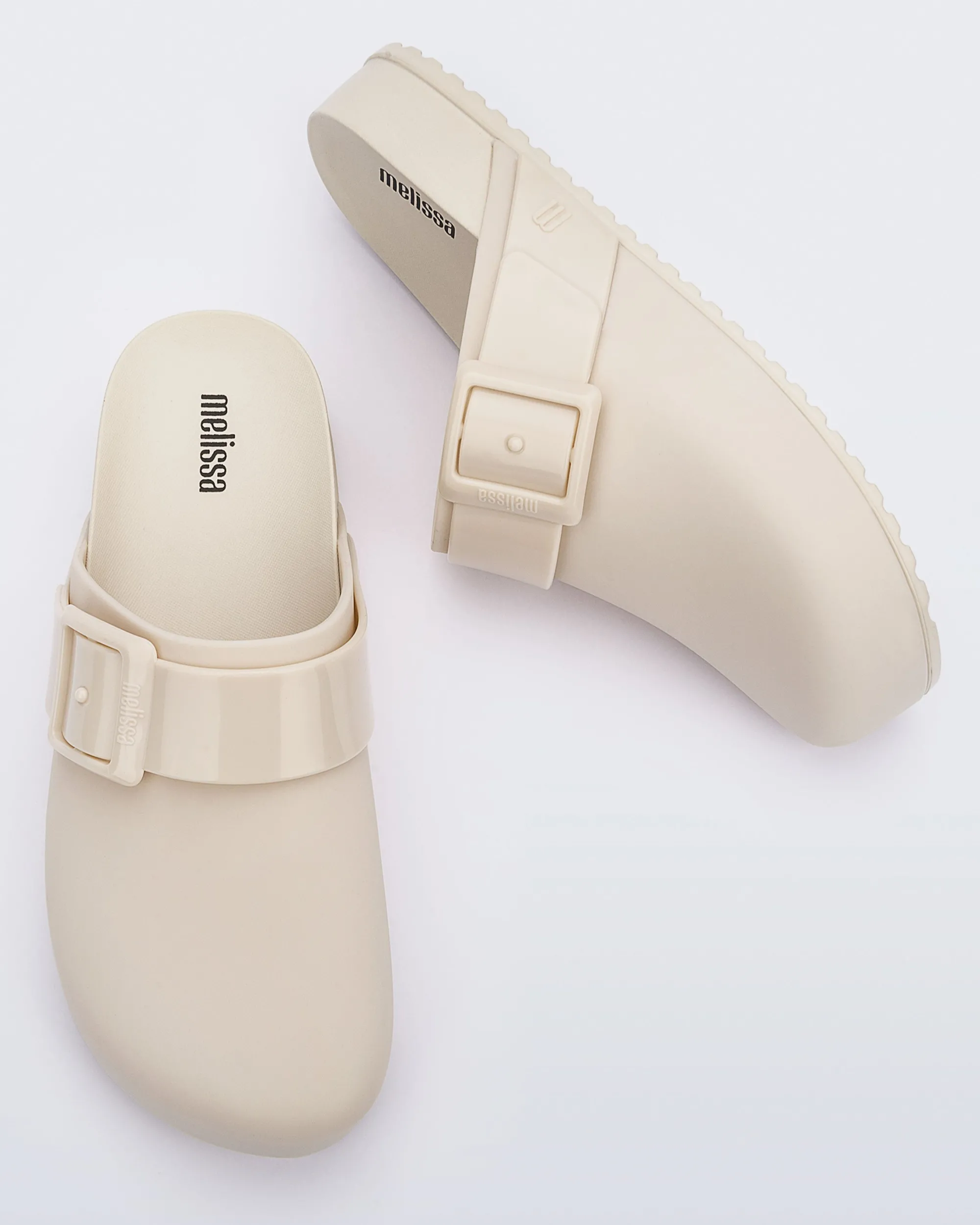 Outlet Melissa Cozy Clog Beige