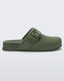 Hot Melissa Cozy Clog Green