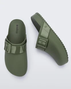 Hot Melissa Cozy Clog Green