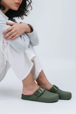 Hot Melissa Cozy Clog Green