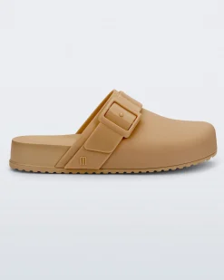 Hot Melissa Cozy Clog Dark Beige