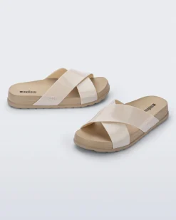 Online Melissa Cozy Cross Beige