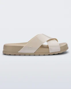 Online Melissa Cozy Cross Beige