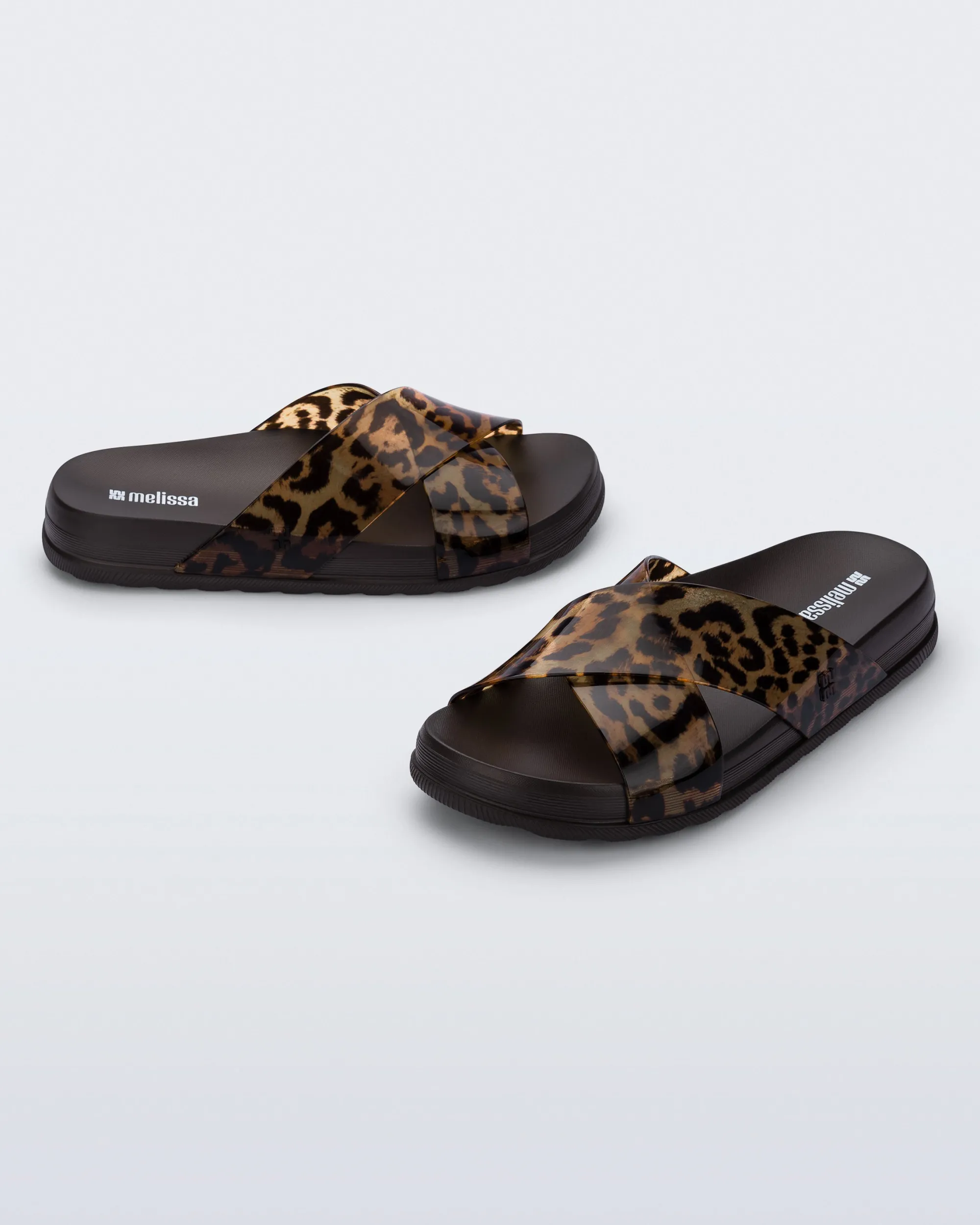 New Melissa Cozy Cross Dark Brown