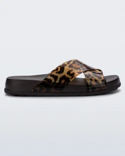 New Melissa Cozy Cross Dark Brown