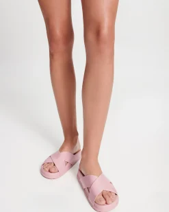 Sale Melissa Cozy Cross Pink
