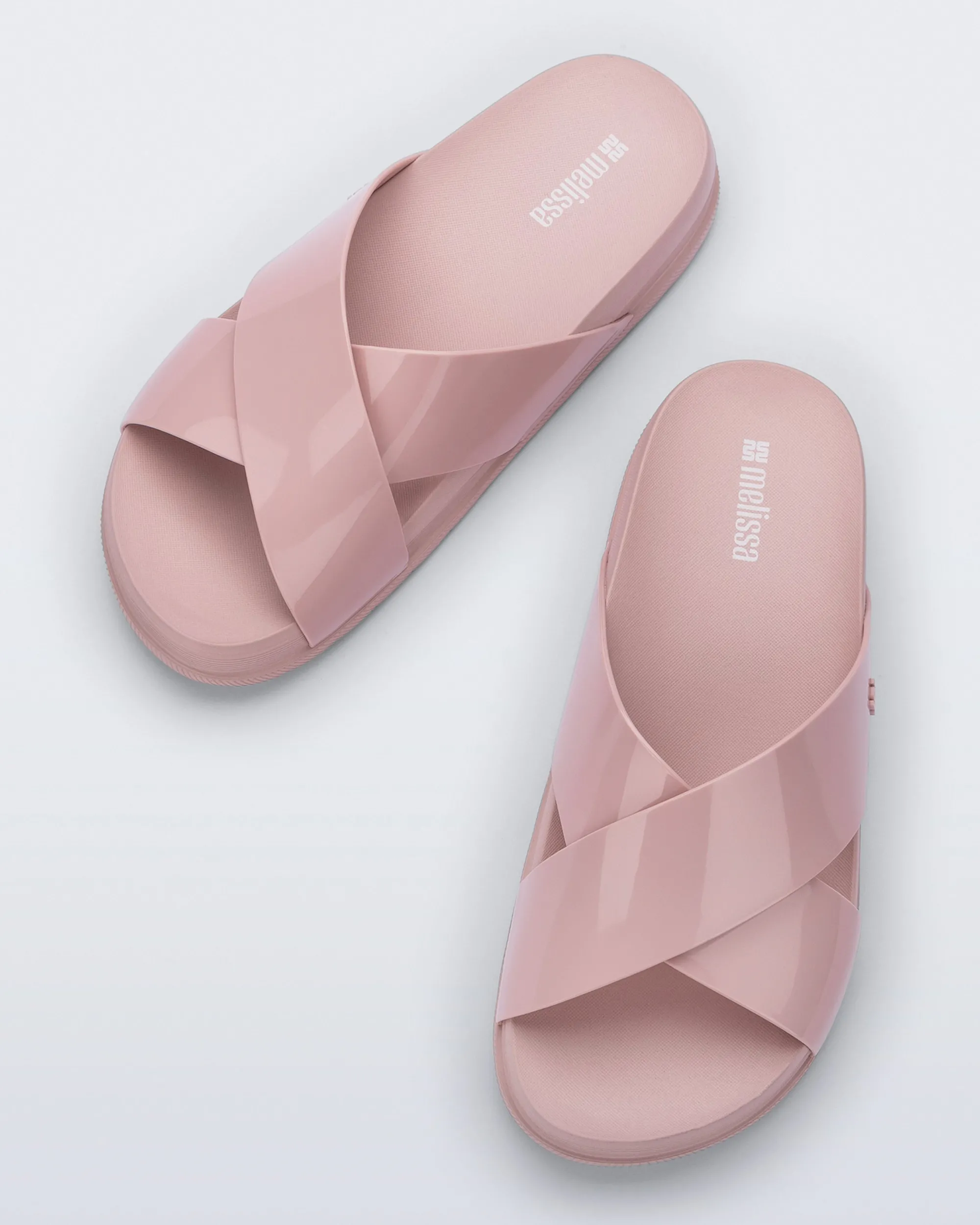 Sale Melissa Cozy Cross Pink