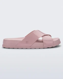 Sale Melissa Cozy Cross Pink