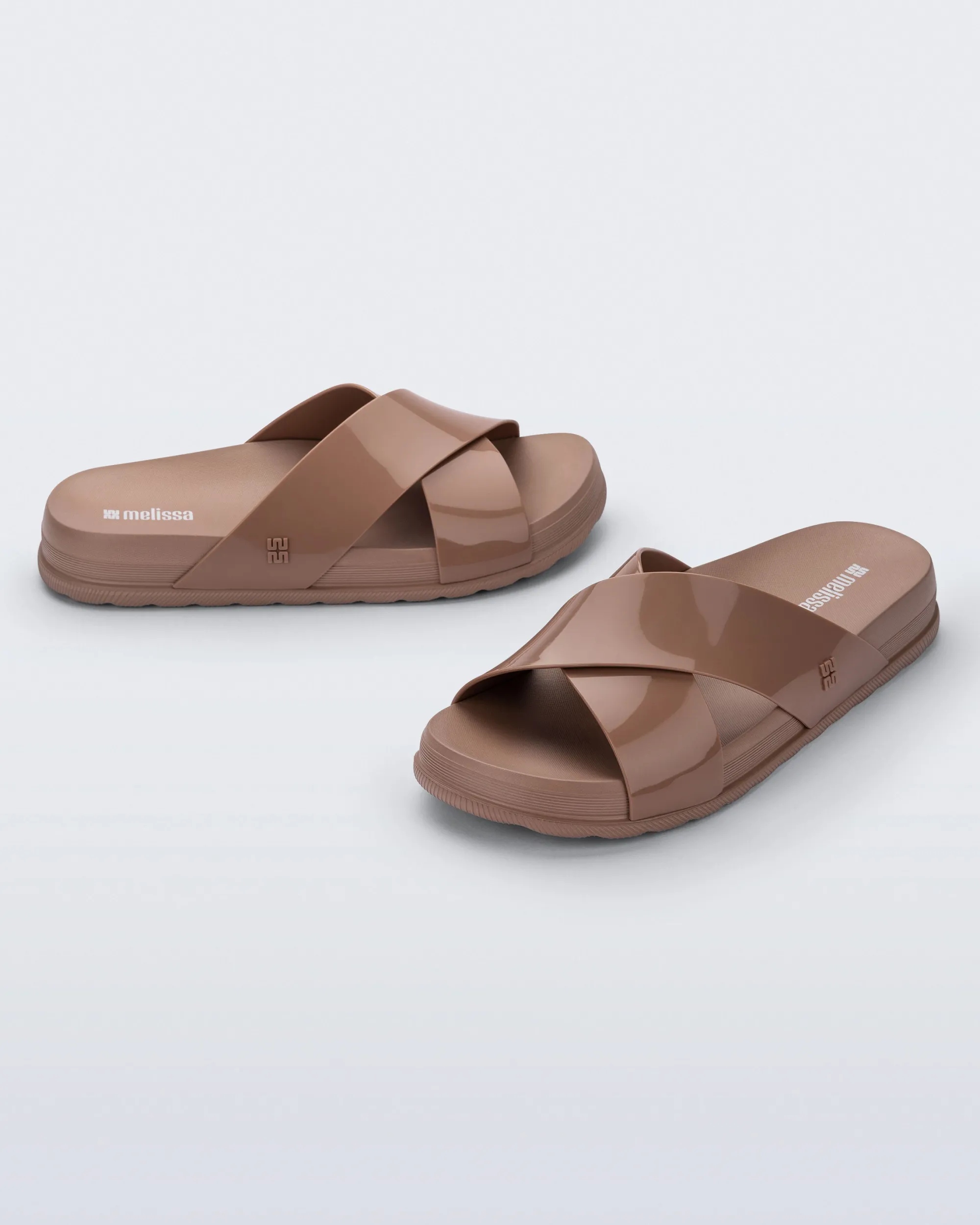 Hot Melissa Cozy Cross Brown