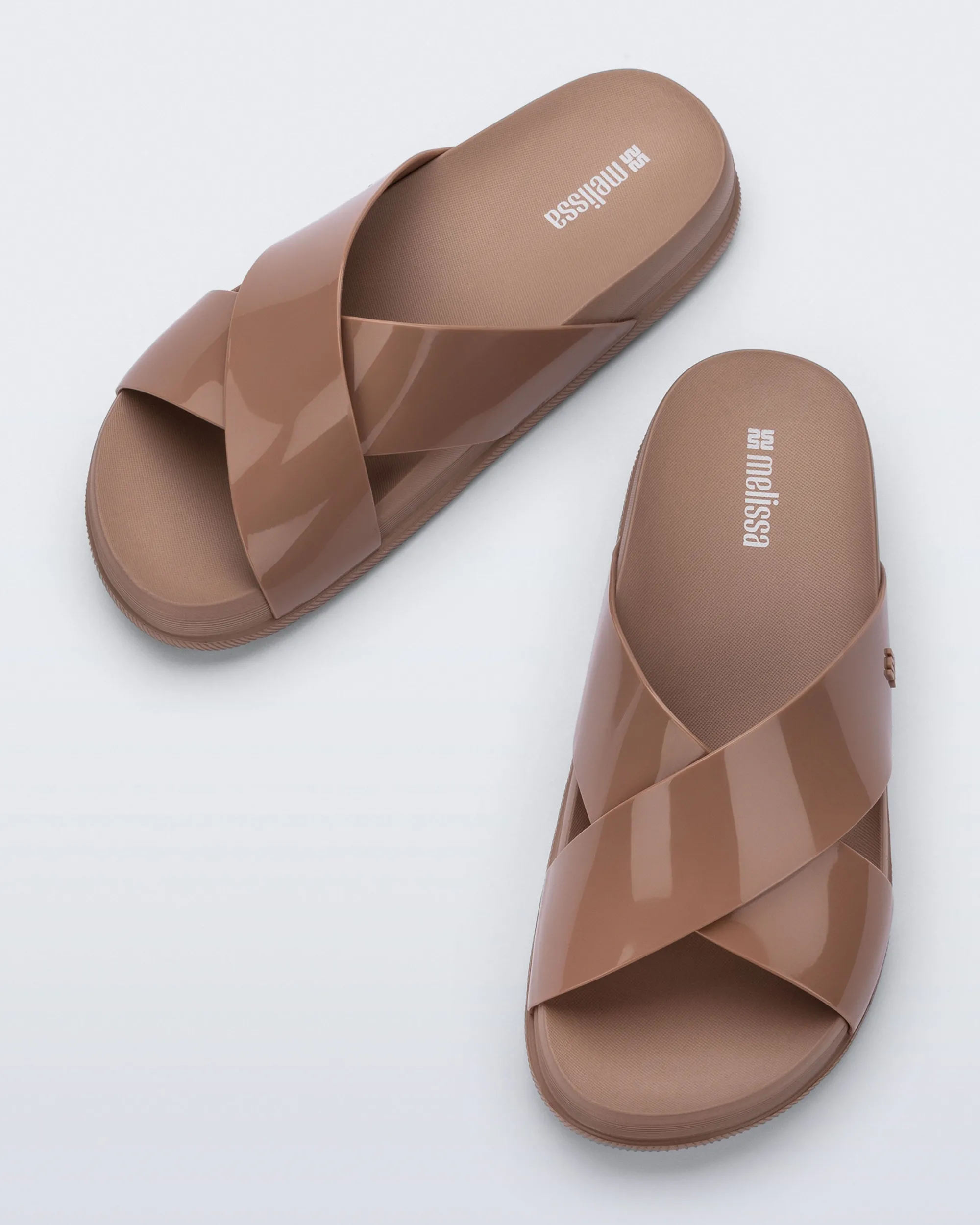 Hot Melissa Cozy Cross Brown