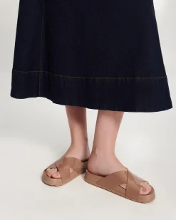 Hot Melissa Cozy Cross Brown