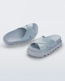 Hot Melissa Cozy Cross Platform Blue