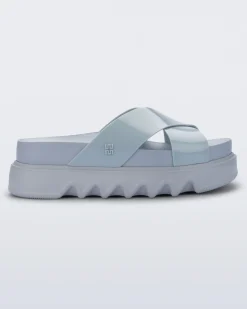 Hot Melissa Cozy Cross Platform Blue