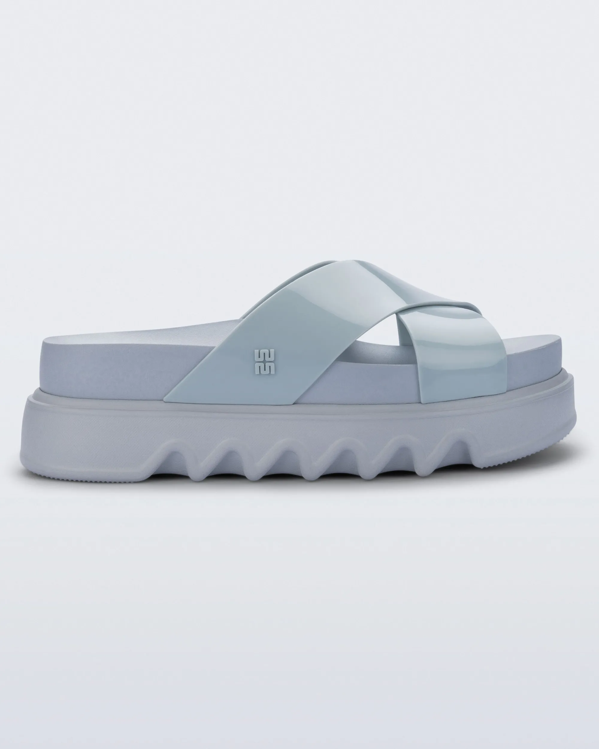 Hot Melissa Cozy Cross Platform Blue
