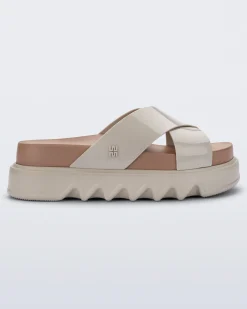 Melissa Cozy Cross Platform Beige/Brown