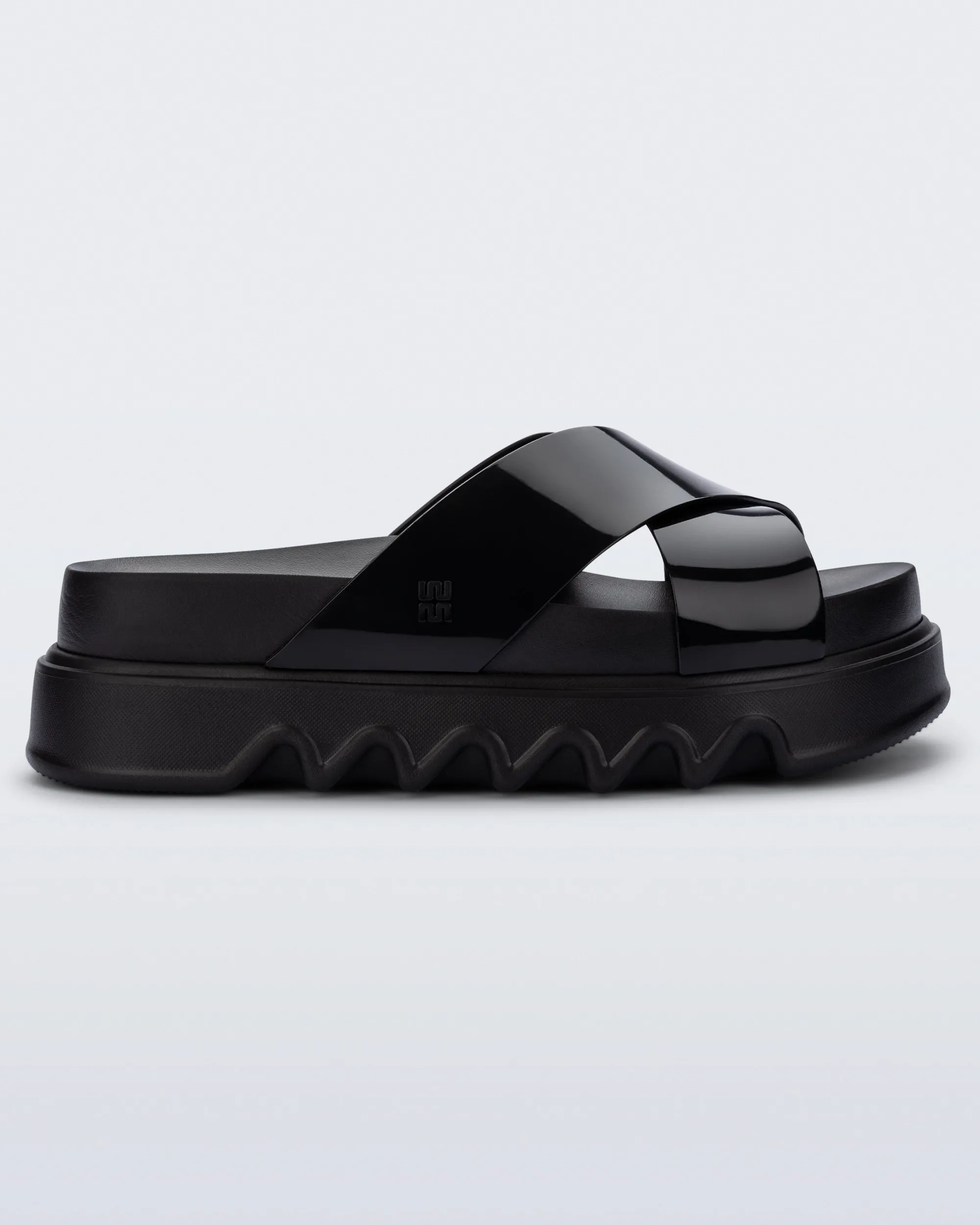 Sale Melissa Cozy Cross Platform Black