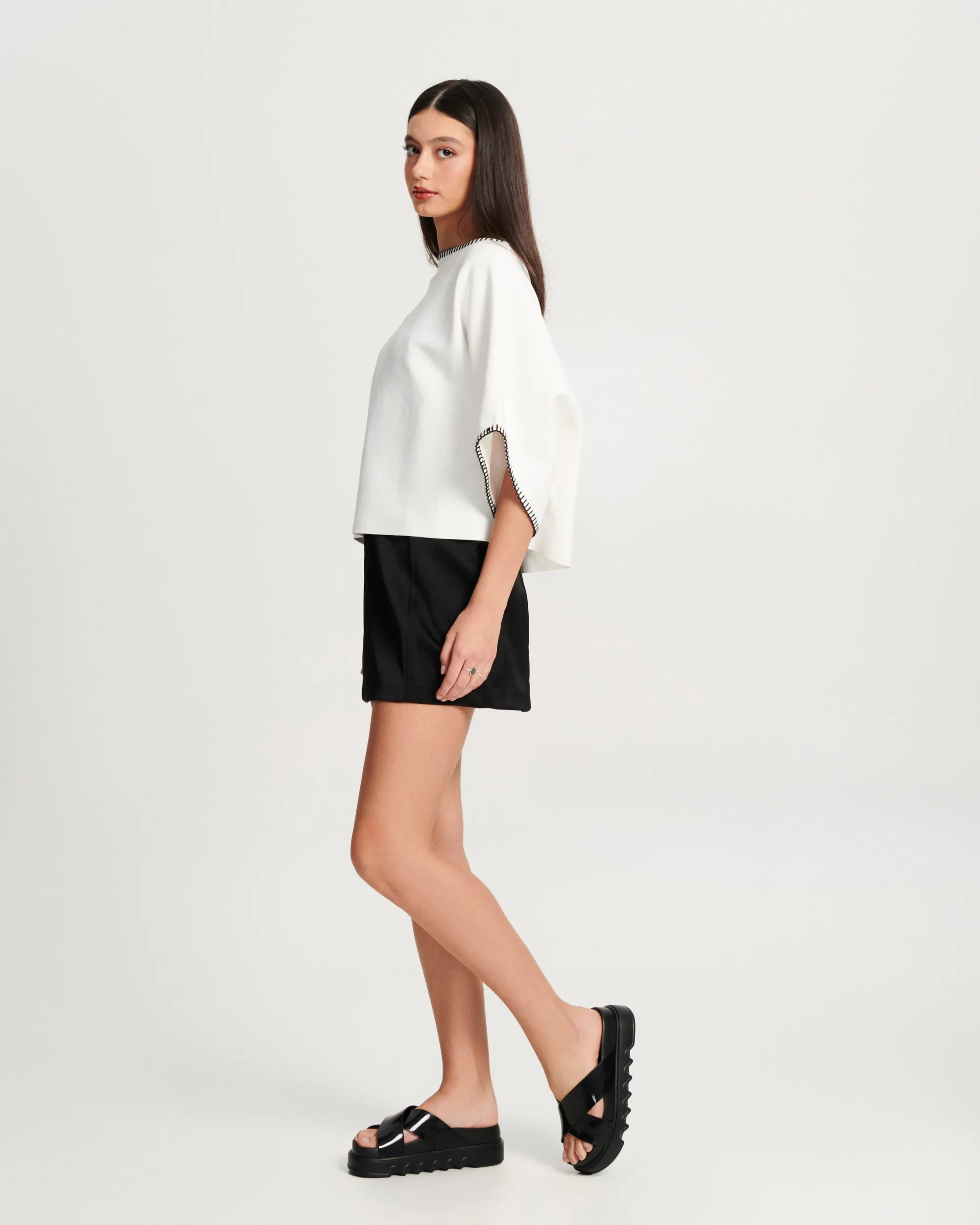 Sale Melissa Cozy Cross Platform Black