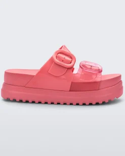 Discount Melissa Cozy Platform Pink