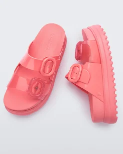 Discount Melissa Cozy Platform Pink