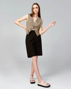 Discount Melissa Cozy Platform Beige/Black
